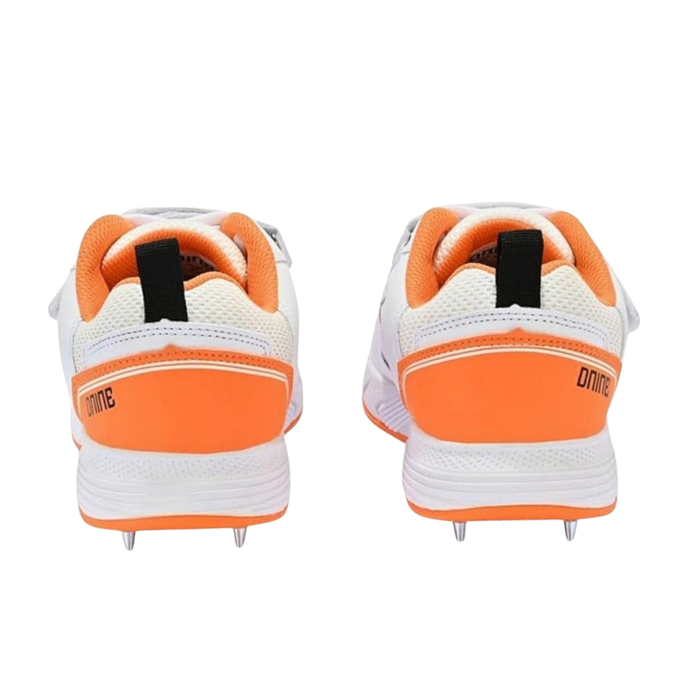 DNINE Bolt Bowling Spikes Cricket Shoes for Men – Micro PU Upper, EVA Midsole, TPU Outsole | Lightweight, High-Grip, Water-Resistant Fast Bowler Cricket Footwear - Best Price online Prokicksports.com