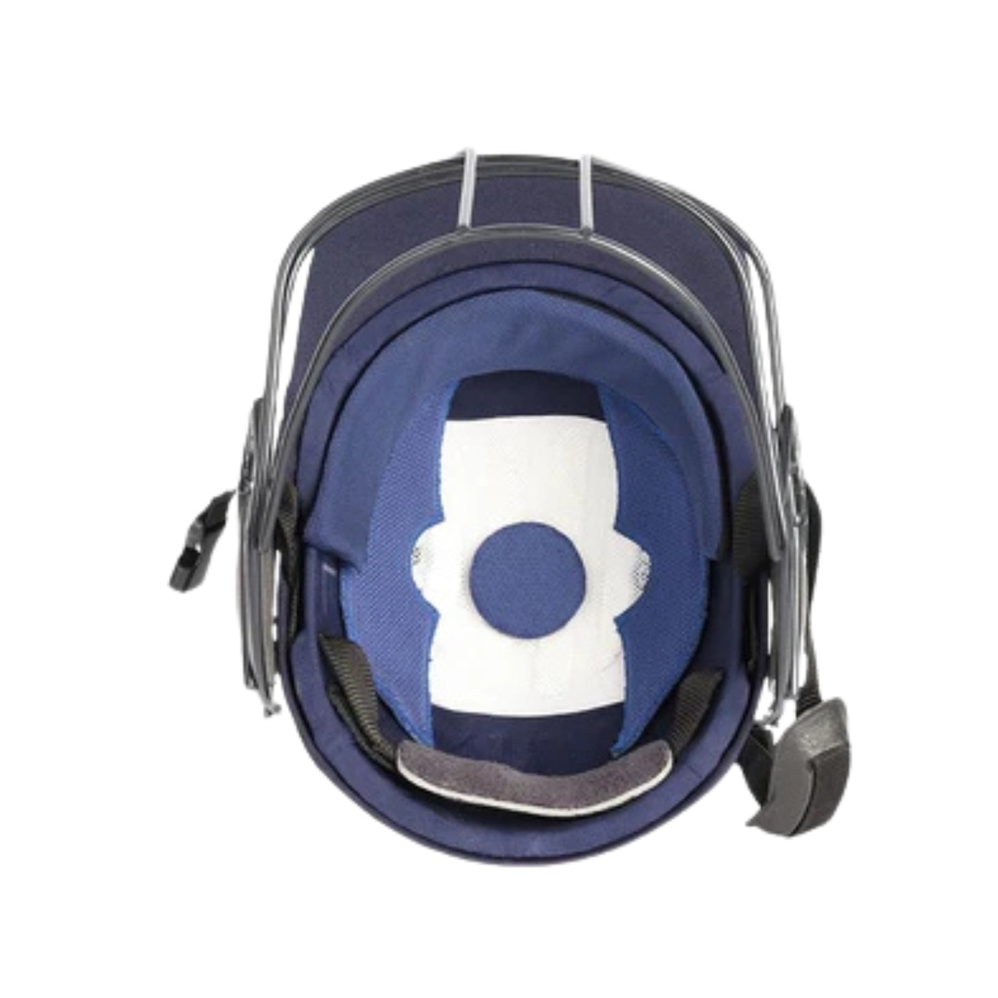 Shrey Premium 2.0 Mild Steel Visor Cricket Helmet – Men’s Large (Navy Blue) | Durable Mild Steel Grill, High-Impact ABS Shell, Adjustable Fit - Best Price online Prokicksports.com