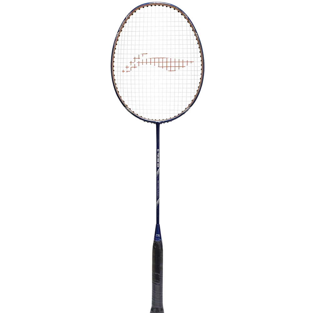 Li-Ning G-TEK 98 GX Strung Graphite Badminton Racquet with Cover – Black | Lightweight Graphite Frame, High-Tension Design, All-Round Performance Racquet - Best Price online Prokicksports.com