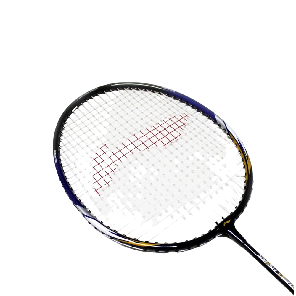 Li-Ning XP 70 IV Strung Badminton Racquet – Black/Gold | Durable Aluminum Frame, Pre-Strung Racquet for Beginners & Recreational Players - Best Price online Prokicksports.com