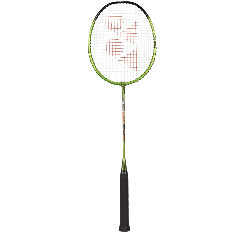 Yonex ZR 111 Light Strung Badminton Racquet – Lime | Lightweight Aluminum Frame, Steel Shaft, Pre-Strung Racquet with Full Cover - Best Price online Prokicksports.com
