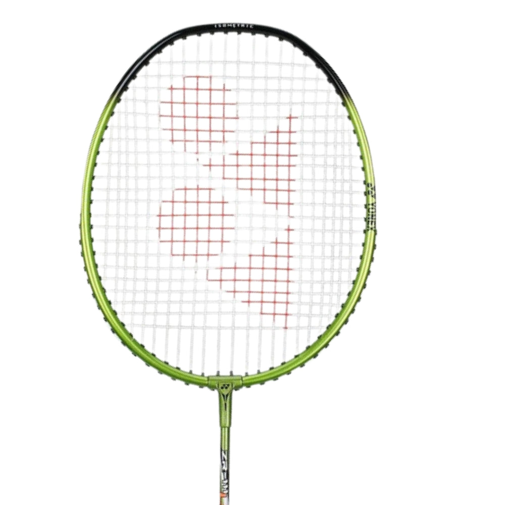 Yonex ZR 111 Light Strung Badminton Racquet – Lime | Lightweight Aluminum Frame, Steel Shaft, Pre-Strung Racquet with Full Cover - Best Price online Prokicksports.com
