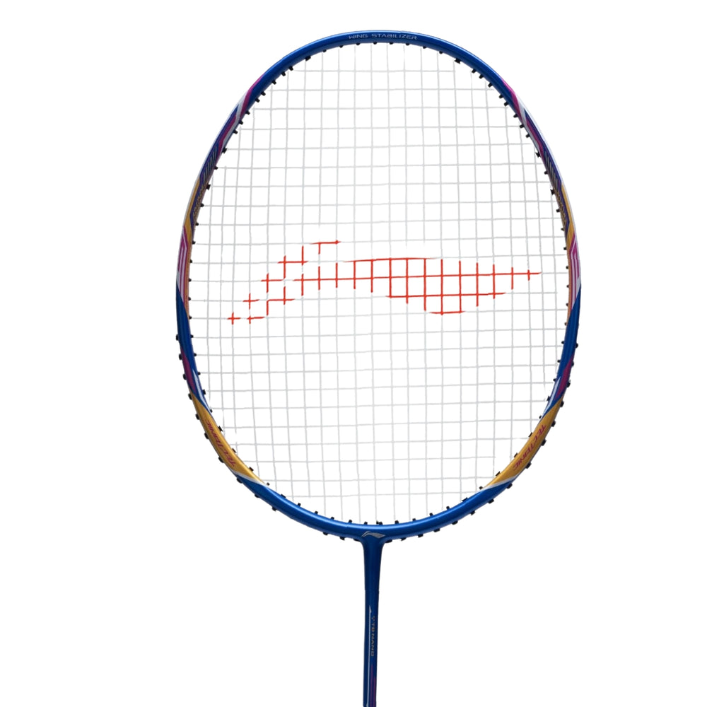 Li-Ning Tectonic 3R Unstrung Badminton Racket – 5U6 | Lightweight Graphite Frame, 25 LBS Tension Capacity for Intermediate & Advanced Players - Best Price online Prokicksports.com