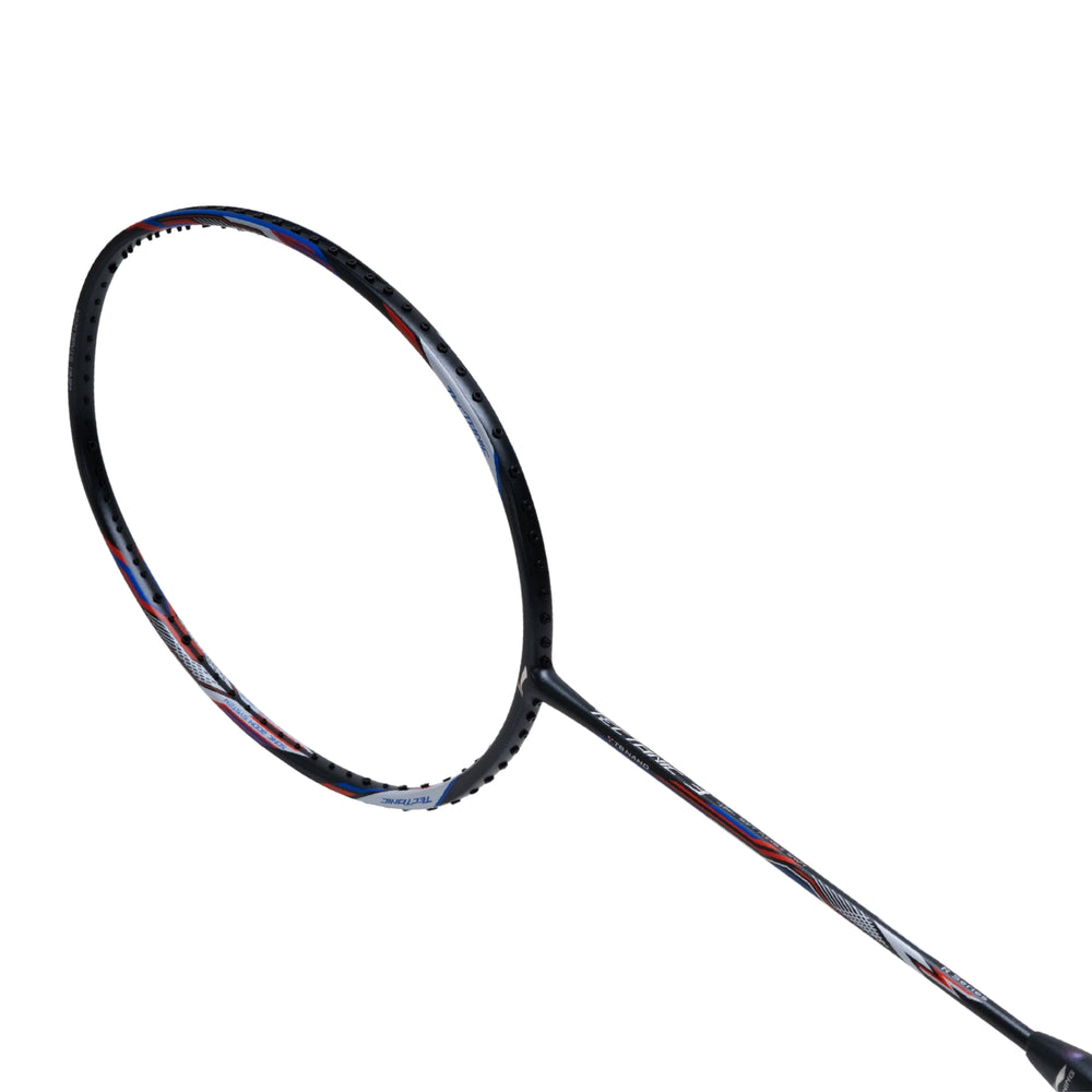Li-Ning Tectonic 3R Unstrung Badminton Racket – 5U6 | Lightweight Graphite Frame, 26 LBS Tension Capacity for Intermediate & Advanced Players - Best Price online Prokicksports.com