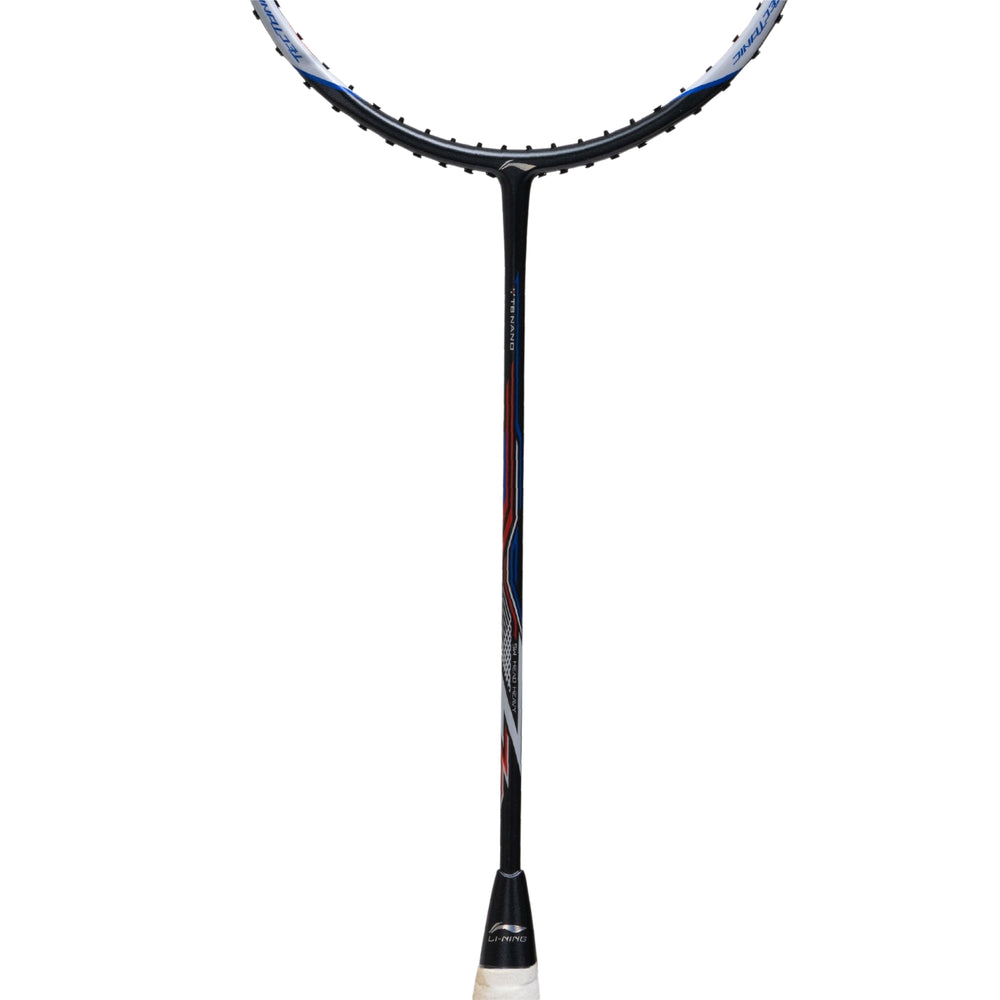 Li-Ning Tectonic 3R Unstrung Badminton Racket – 5U6 | Lightweight Graphite Frame, 26 LBS Tension Capacity for Intermediate & Advanced Players - Best Price online Prokicksports.com