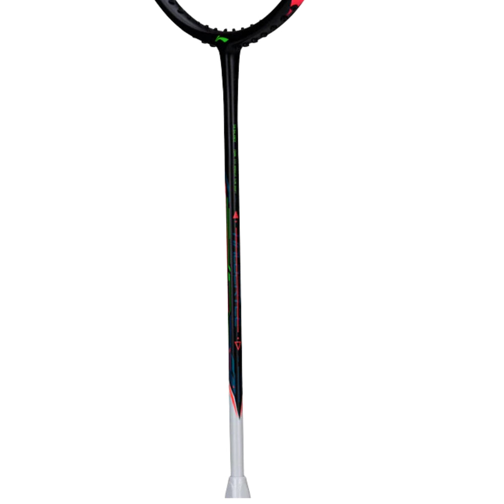 Li-Ning Halbertec Motor Unstrung Badminton Racquet – G6 Neon Pink/Black/White | Lightweight Control Racquet for Fast & Balanced Play - Best Price online Prokicksports.com