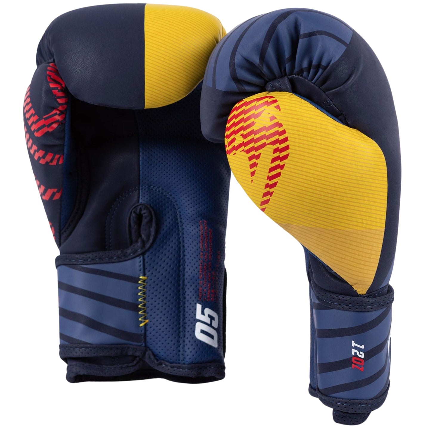 Venum Sports 88 Boxing Gloves, Blue/Yellow - Best Price online Prokicksports.com