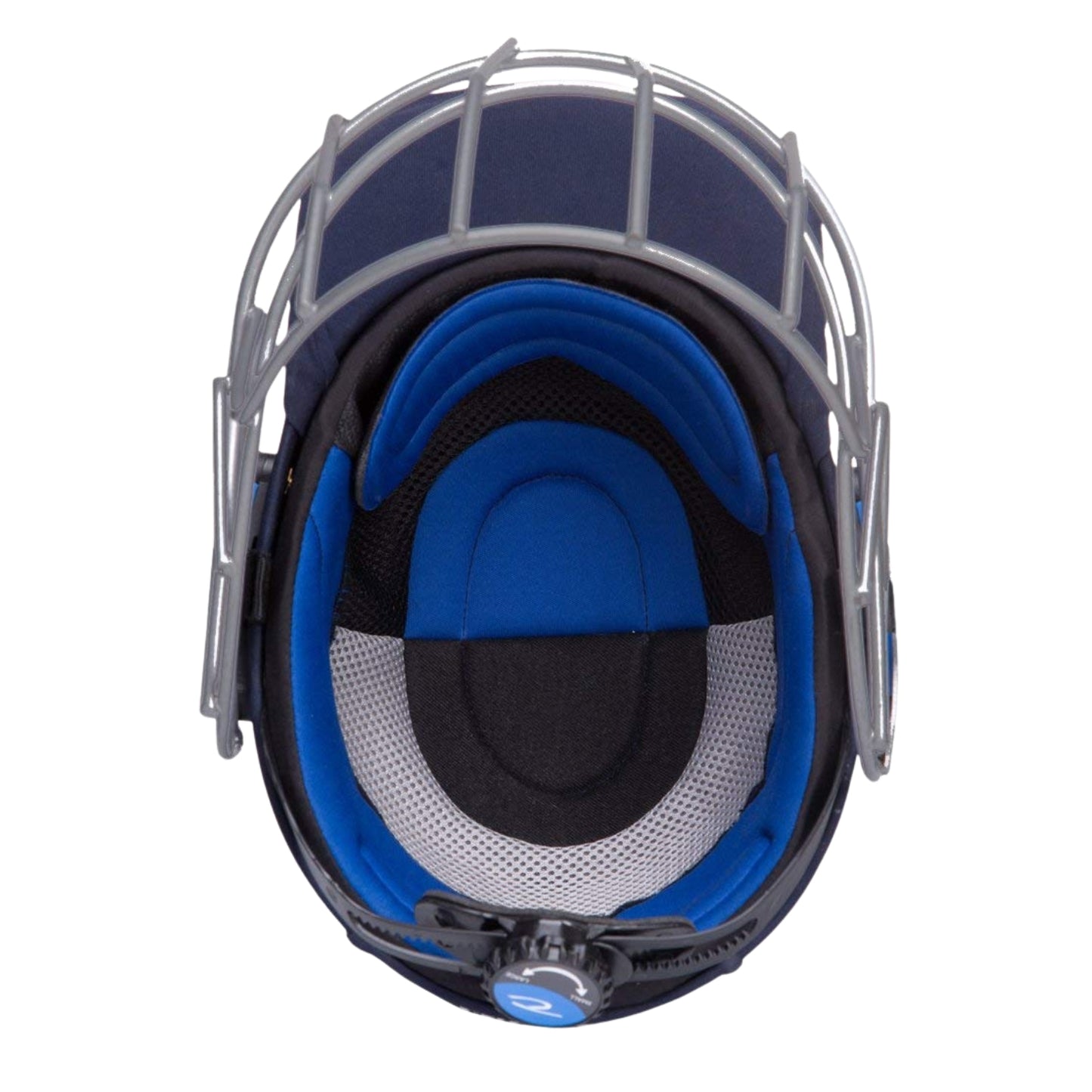 Forma Elite Pro Plus Titanium Cricket Helmet – Blue | Lightweight Titanium Grill, High-Impact ABS Shell, Adjustable Fit - Best Price online Prokicksports.com