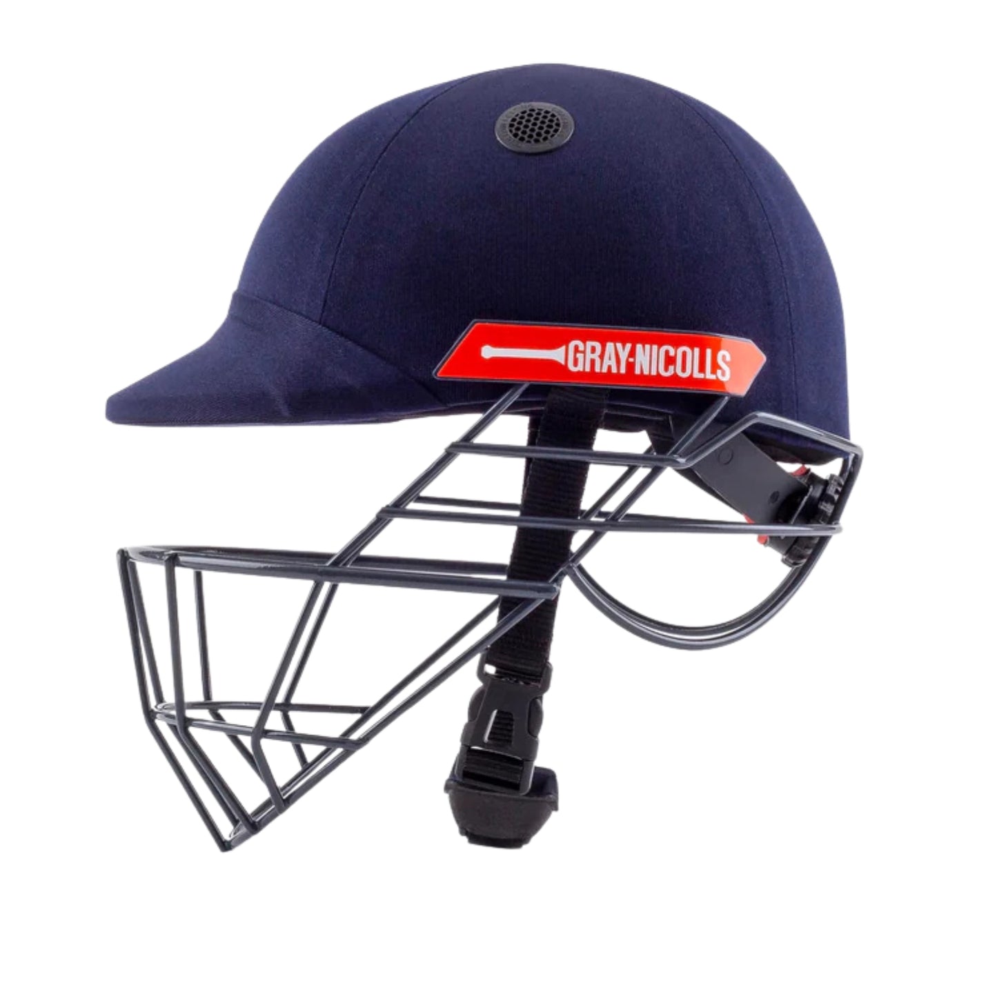 GRAY-NICOLLS Atomic 360 Stainless Steel Cricket Helmet – Navy | Lightweight Protective Headgear with ABS Shell & Adjustable Fit - Best Price online Prokicksports.com
