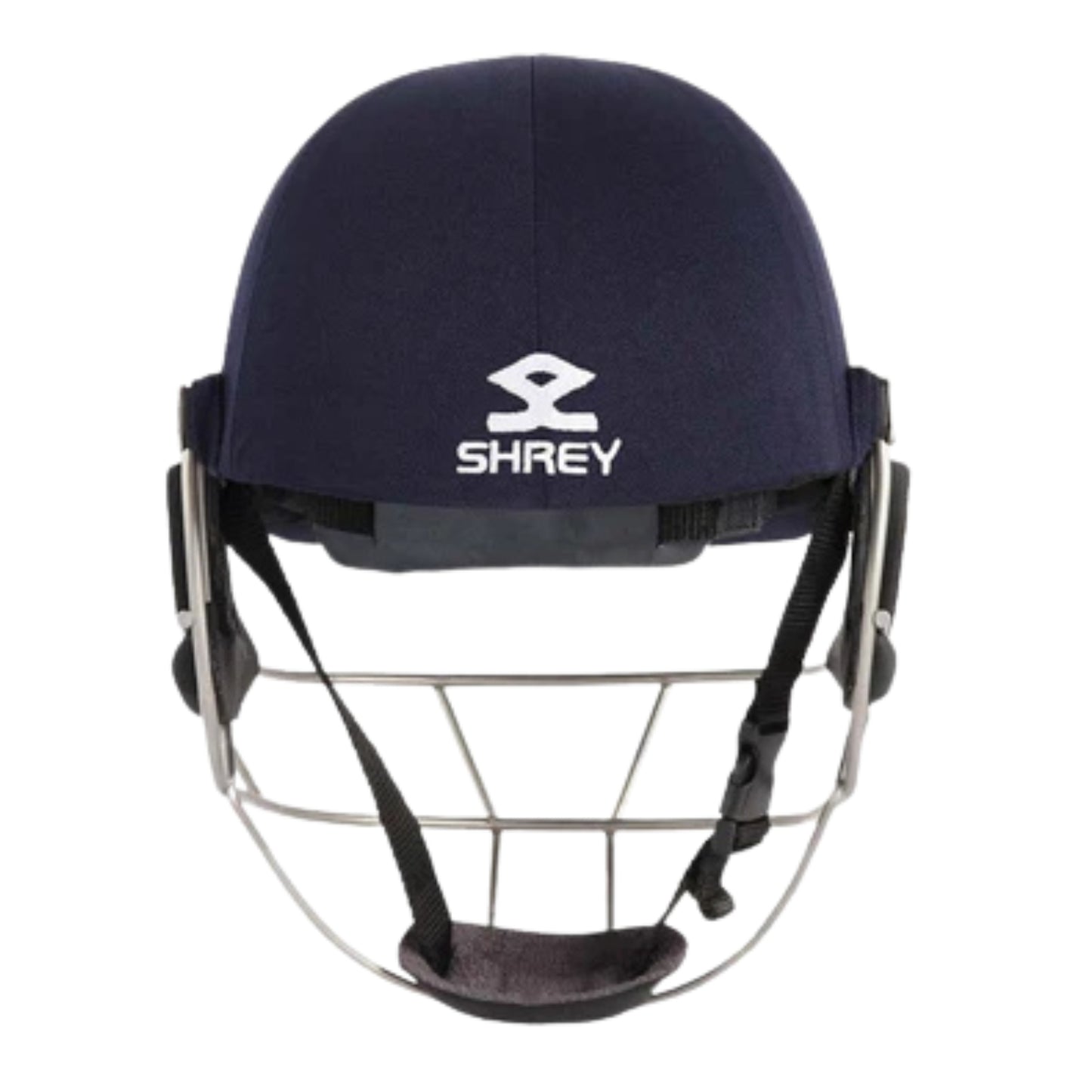Shrey Master Class Air Stainless Steel Cricket Helmet – Navy (Large) | Lightweight ABS Shell, Premium Protection, Adjustable Fit - Best Price online Prokicksports.com