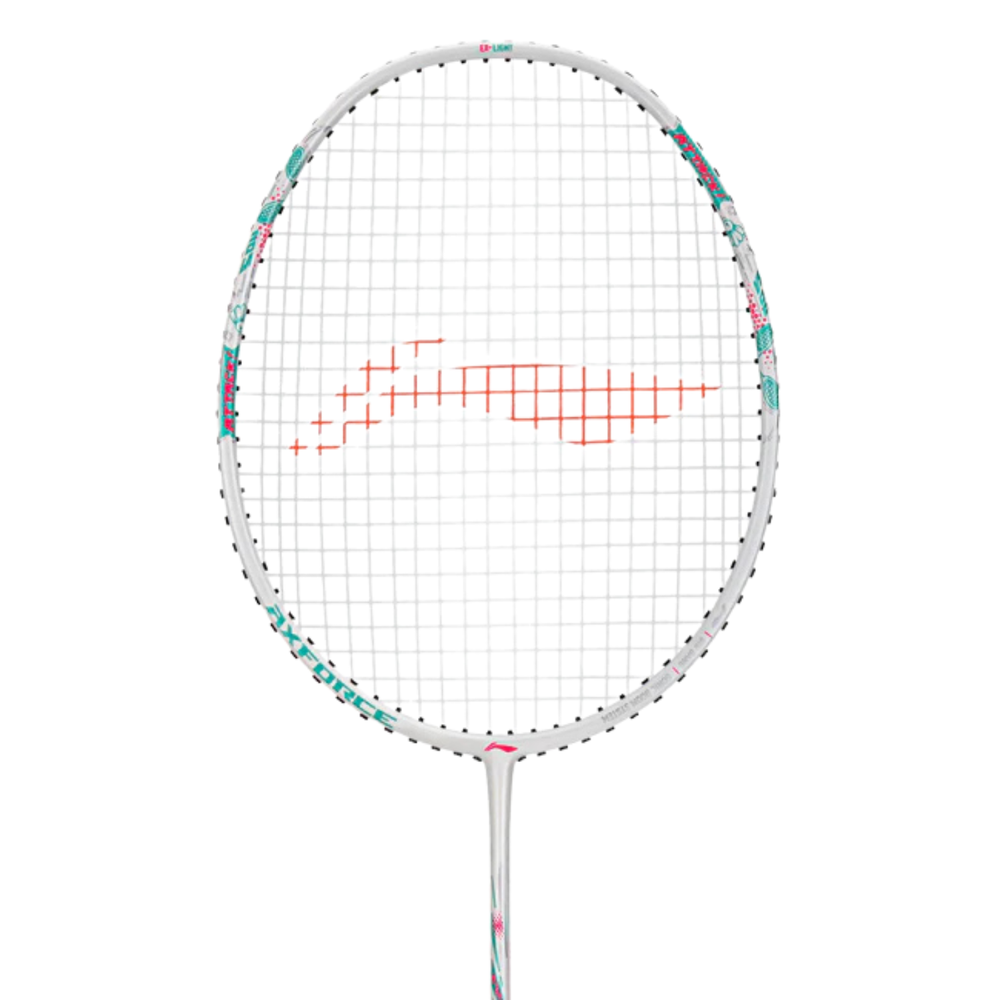 Li-Ning AXForce Big Bang Unstrung Badminton Racquet – 5UG6 White | Ultra-Light Speed Racquet for Power & Precision - Best Price online Prokicksports.com