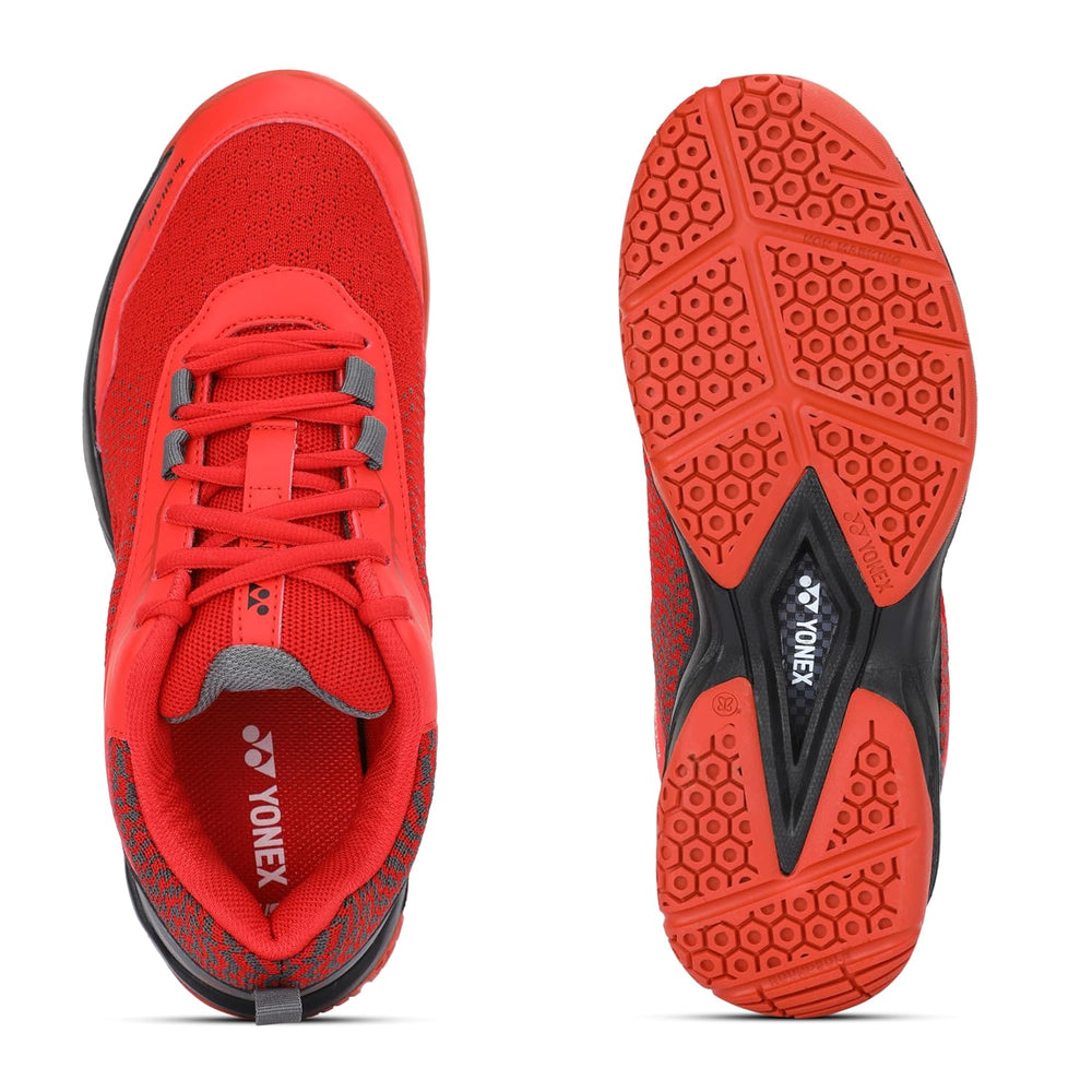Yonex V100I JR Junior Badminton Shoes – Lightweight Non-Marking Shoes for Kids with Superior Grip and Shock Absorption - Best Price online Prokicksports.com