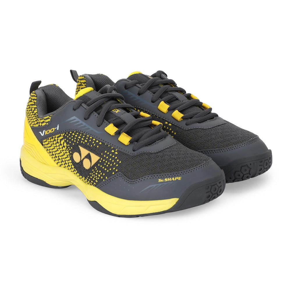 Yonex V100I JR Junior Badminton Shoes – Lightweight Non-Marking Shoes for Kids with Superior Grip and Shock Absorption - Best Price online Prokicksports.com