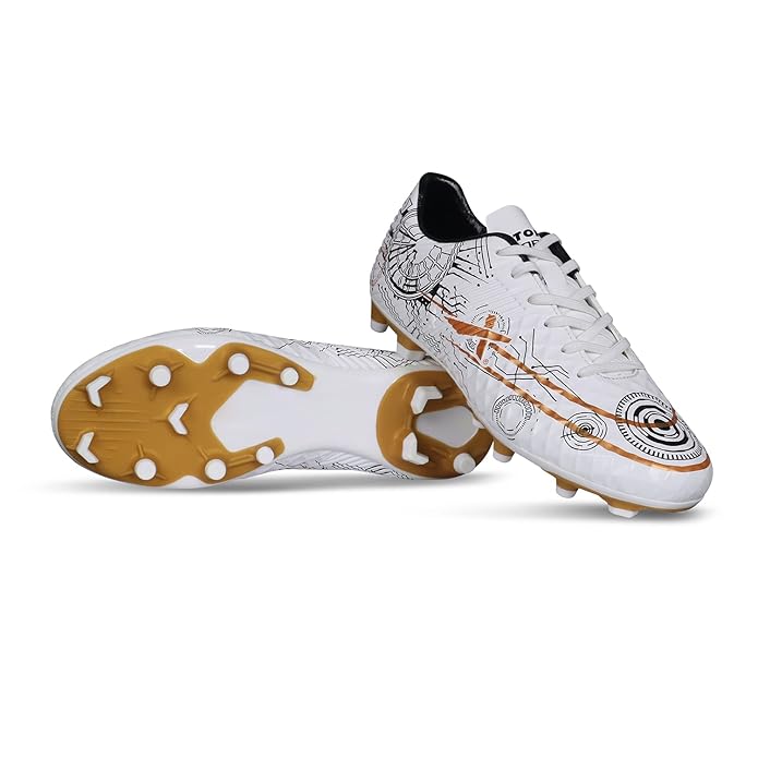 Vector X Hydra X Football Shoes | Multi-Surface Studs | Lightweight Synthetic Upper | Enhanced Ball Control | Men's Performance Cleats - Best Price online Prokicksports.com
