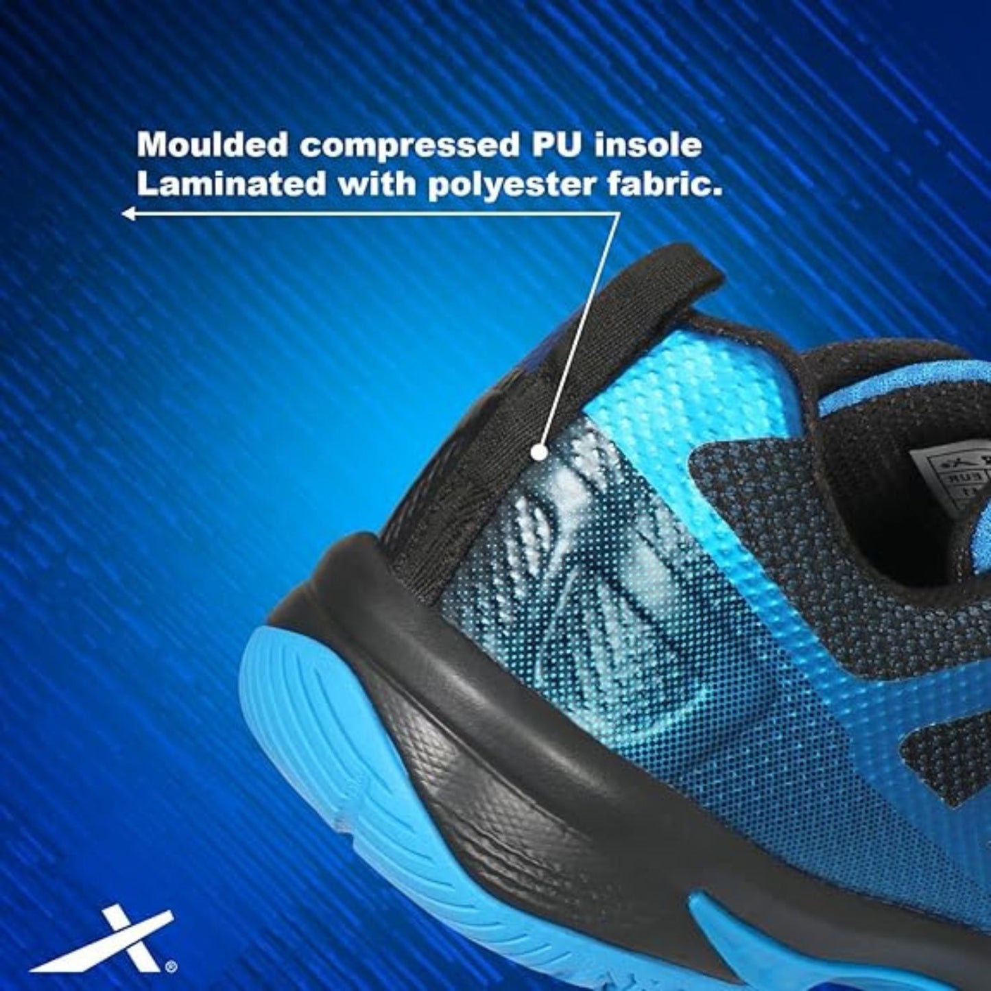 Vector X Mettalica Non-Marking Badminton Shoes | HexaGrip Outsole | Breathable Mesh | Cushioned Midsole | Lightweight Design - Best Price online Prokicksports.com