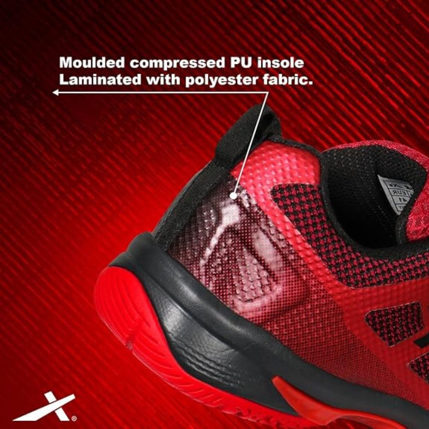 Vector X Mettalica Non-Marking Badminton Shoes | HexaGrip Outsole | Breathable Mesh | Cushioned Midsole | Lightweight Design - Best Price online Prokicksports.com
