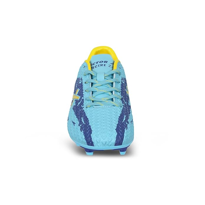 Vector X Spectre 2.0 Football Shoes for Men – Textured Upper, Double-Colored TPU Sole, Padded Footbed & Premoulded Heel for Superior Grip & Comfort - Best Price online Prokicksports.com