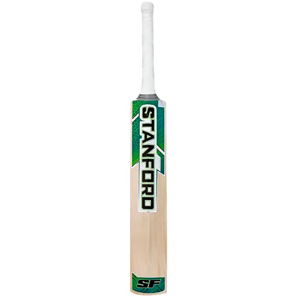 SF Vellum Hide Kashmir Willow Cricket Bat – Strong Build, Thick Edges & Balanced Weight for Practice and Club Cricket - Best Price online Prokicksports.com