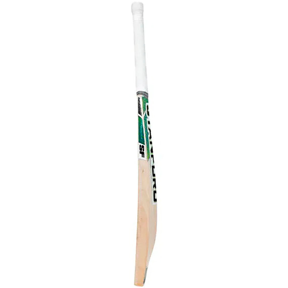 SF Vellum Hide Kashmir Willow Cricket Bat – Strong Build, Thick Edges & Balanced Weight for Practice and Club Cricket - Best Price online Prokicksports.com