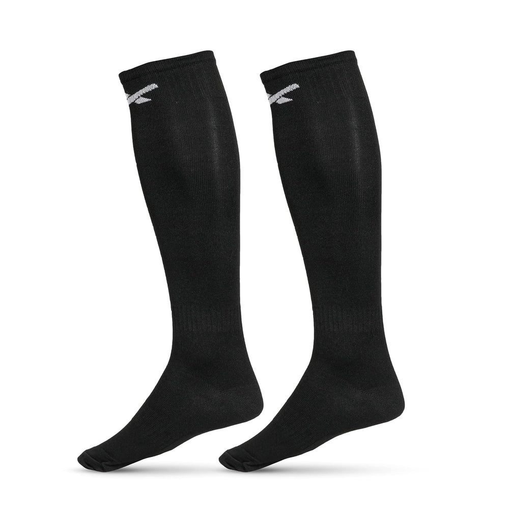Vector X Blastic Soccer Stockings | Junior Size | Kids with Breathable Fit, Full-Length Coverage, Ankle Support, and Moisture-Wicking Comfort for Football - Best Price online Prokicksports.com