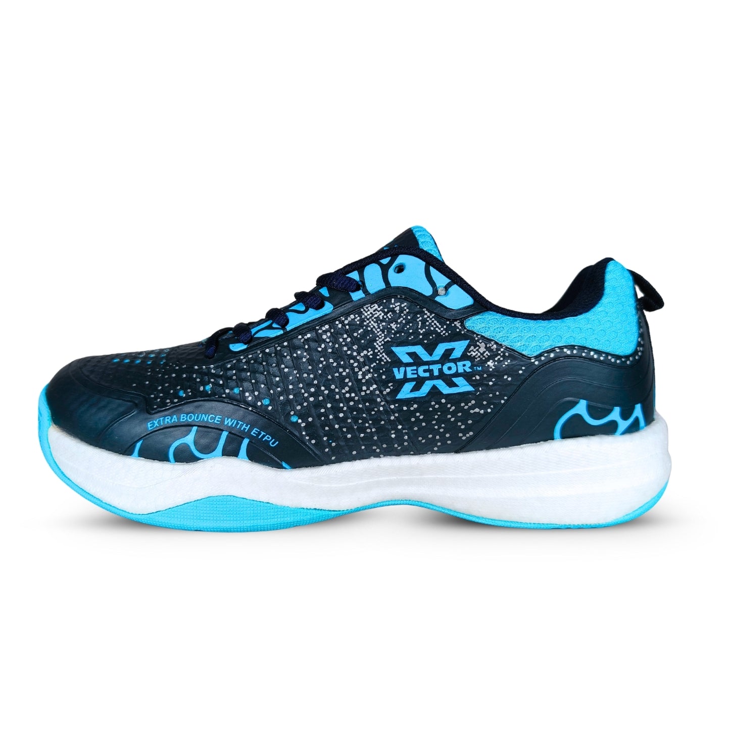 VECTOR X SUPREME Badminton Shoe – Lightweight & Durable Performance Footwear, Anti-Slip Grip & Enhanced Comfort - Best Price online Prokicksports.com