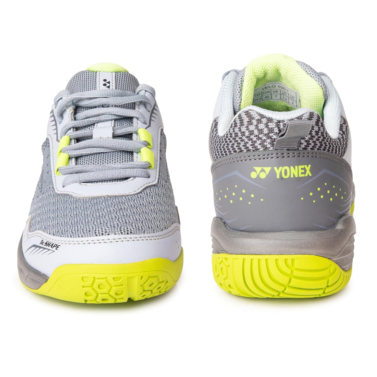 Yonex Velo 100-i Junior Badminton Shoes | Lightweight & Breathable | Non-Marking Sole | Cushioned Midsole | Ideal for Indoor Sports - Best Price online Prokicksports.com