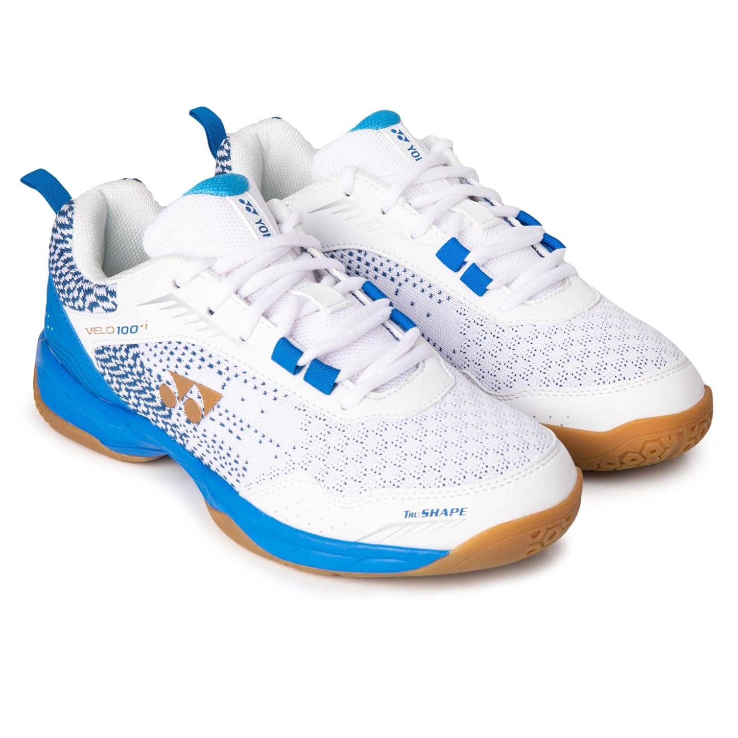 Yonex Velo 100-i Junior Badminton Shoes | Lightweight & Breathable | Non-Marking Sole | Cushioned Midsole | Ideal for Indoor Sports - Best Price online Prokicksports.com