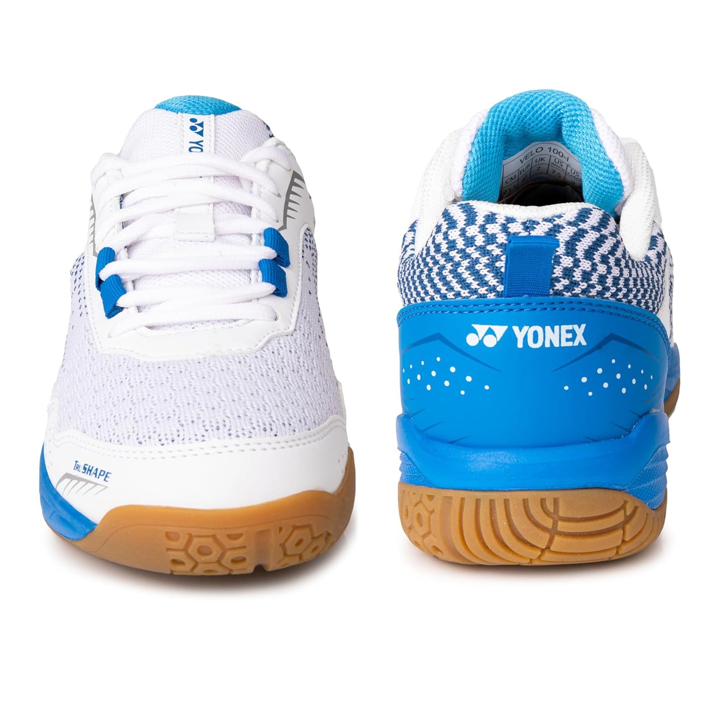 Yonex Velo 100-i Junior Badminton Shoes | Lightweight & Breathable | Non-Marking Sole | Cushioned Midsole | Ideal for Indoor Sports - Best Price online Prokicksports.com