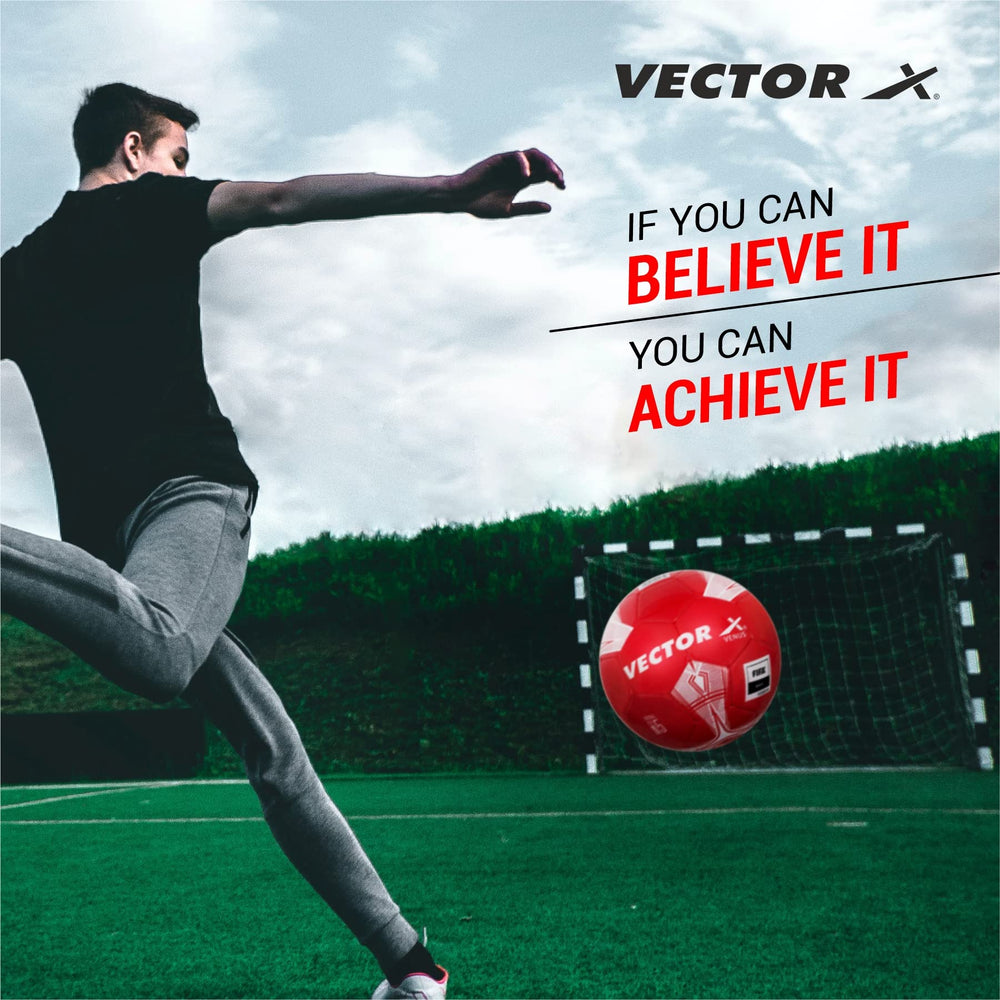 Vector X Venus TPU Machine Stitched Football Size 5 | FIFA BASIC Certified Indoor & Outdoor Match & Training Football - Best Price online Prokicksports.com