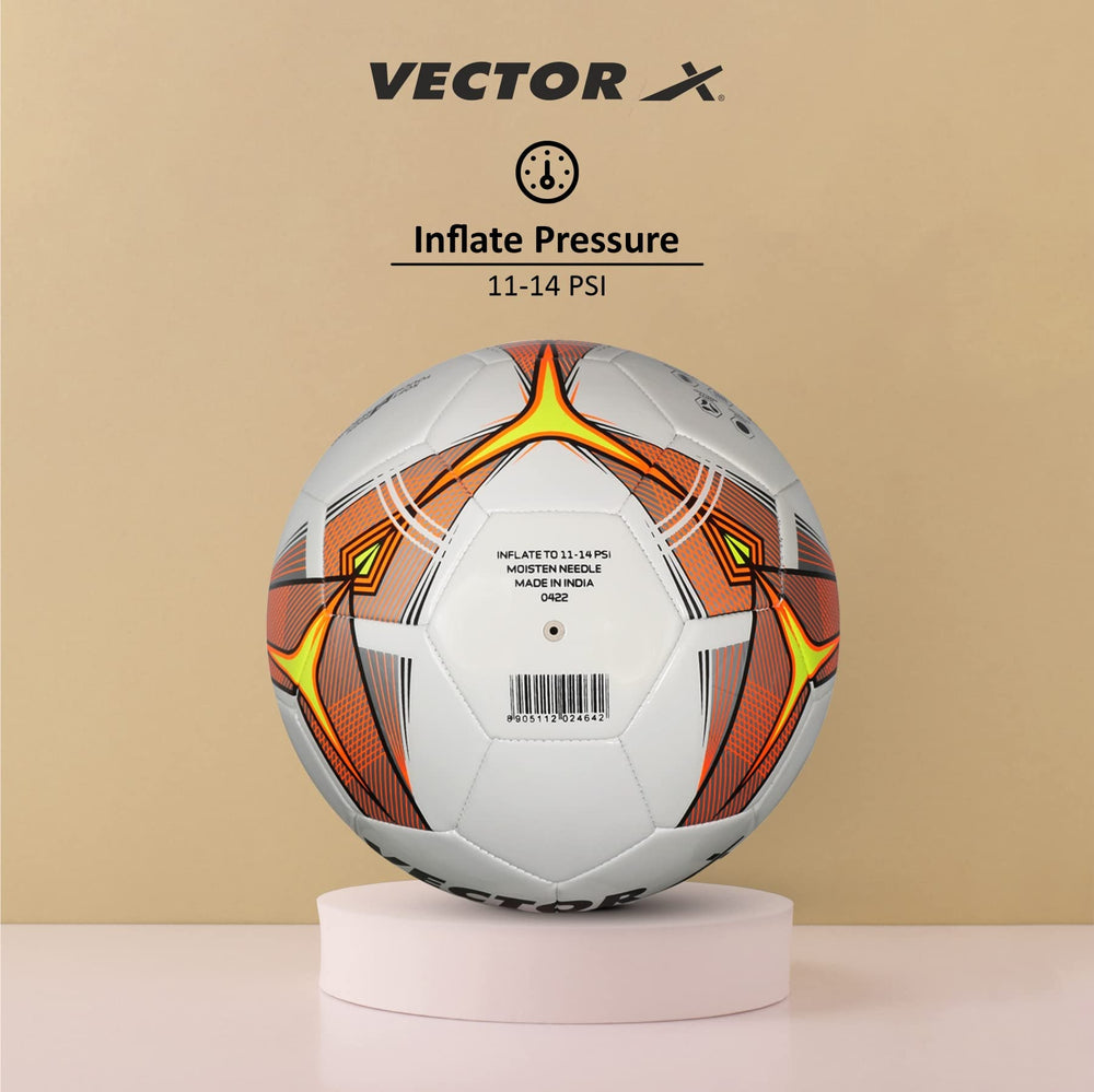 Vector X Venus TPU Machine Stitched Football Size 5 | FIFA BASIC Certified Indoor & Outdoor Match & Training Football - Best Price online Prokicksports.com