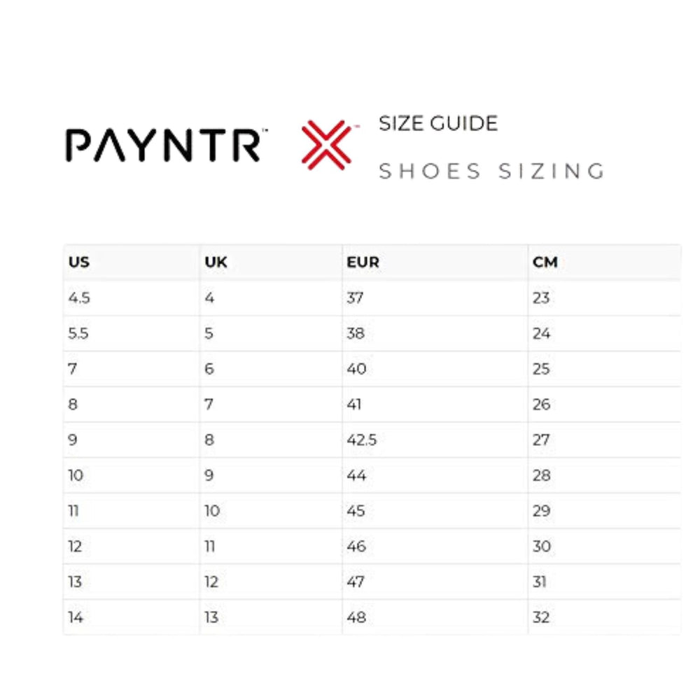 Payntr X Bowling Spike Cricket Shoes – White & Blue | Premium PU Upper, Velcro Strap, 7/4 Spike Formation, EVA Midsole, Reinforced Toe - Best Price online Prokicksports.com