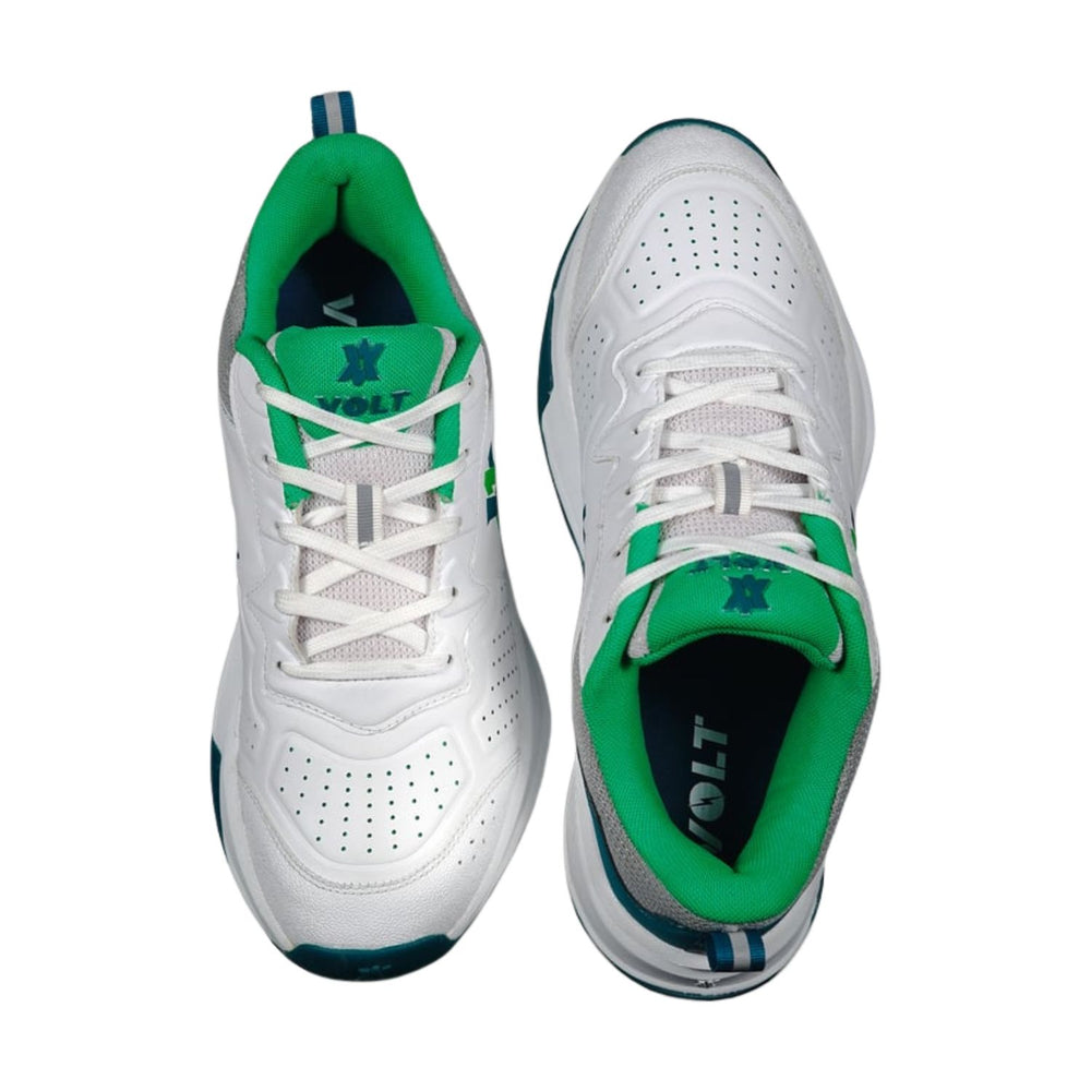 Volt V12220 Cricket Shoes | Rubber Studs | Cushioned Midsole | Breathable Mesh | Senior Size - Best Price online Prokicksports.com