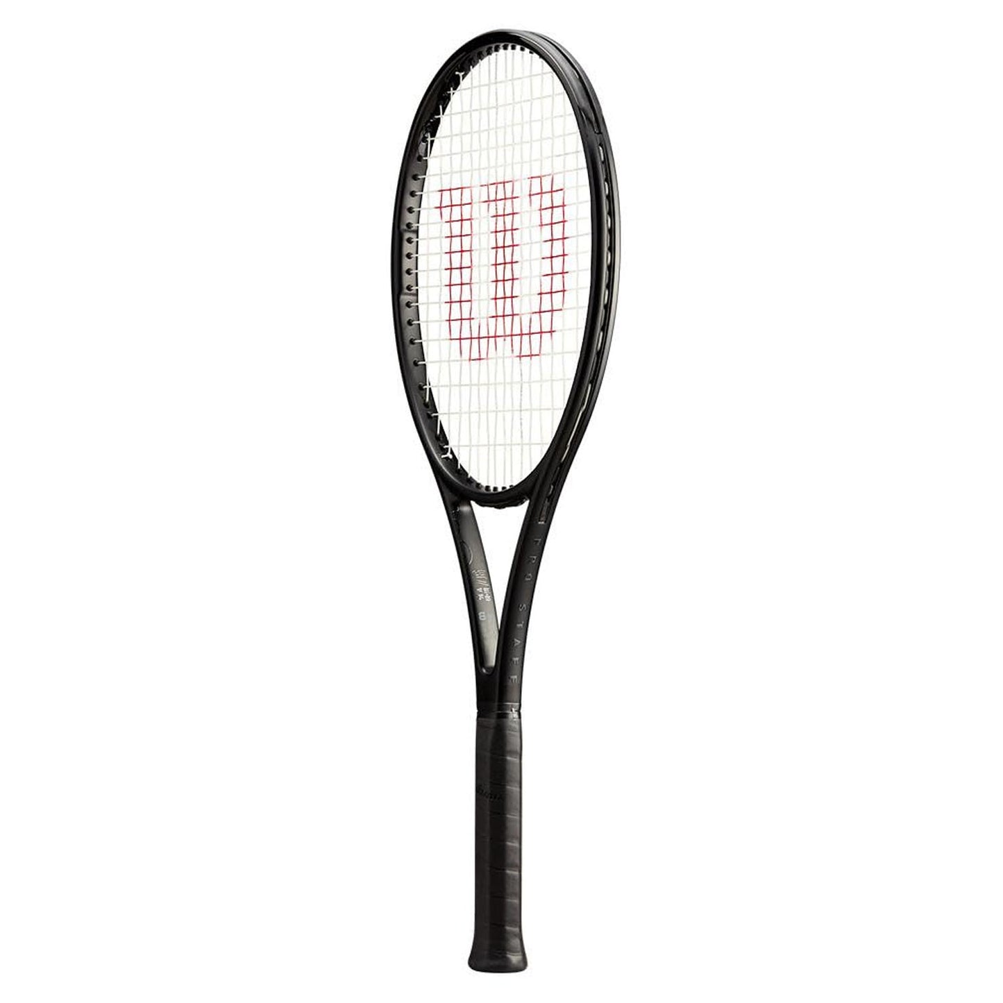 Wilson Noir Pro Staff 97 V14 Unstrung Tennis Racquet - Best Price online Prokicksports.com