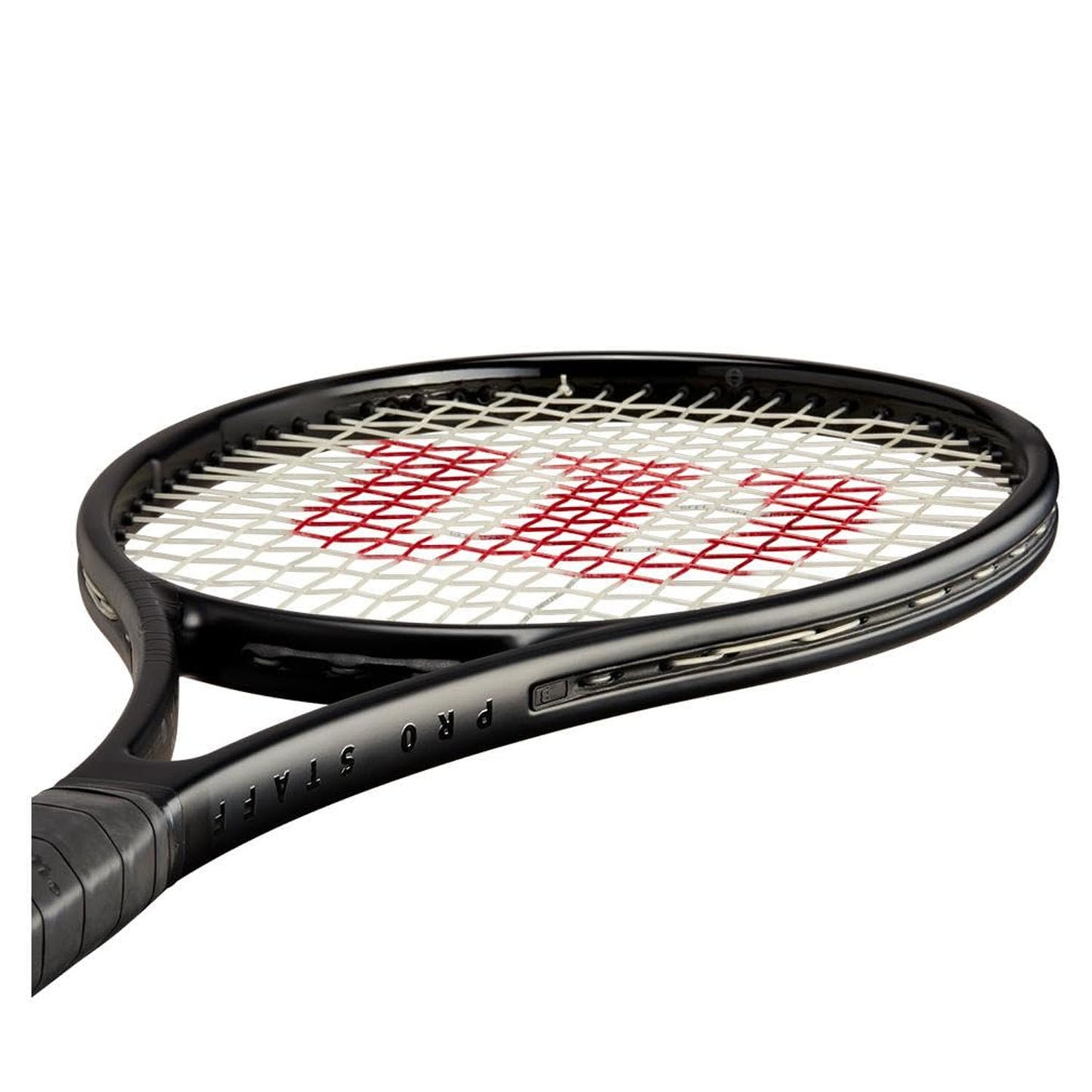 Wilson Noir Pro Staff 97 V14 Unstrung Tennis Racquet - Best Price online Prokicksports.com