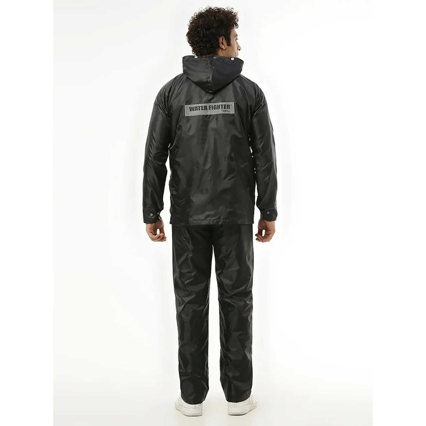 Zeel WF1021 Men’s Waterproof Rain Suit Set – Lightweight Raincoat Jacket & Pant for Monsoon Protection - Best Price online Prokicksports.com