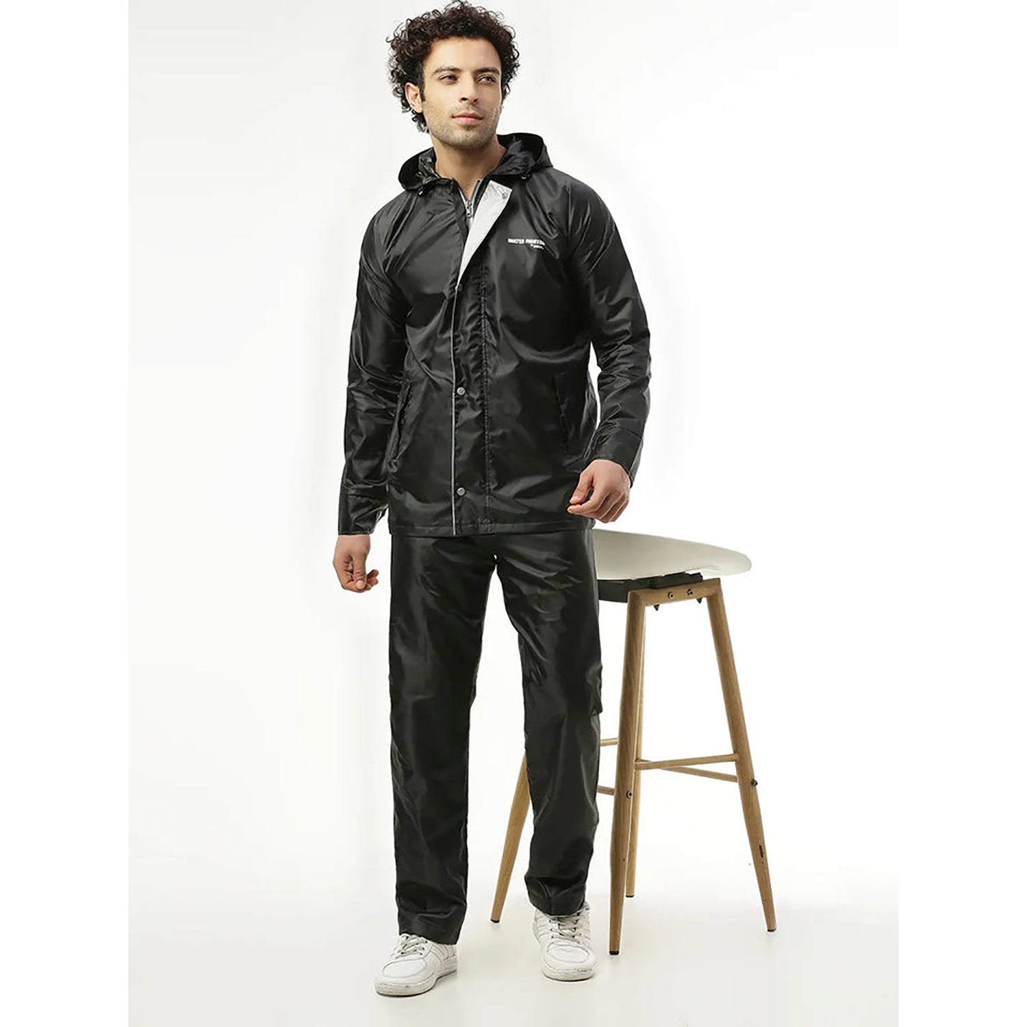 Zeel WF1021 Men’s Waterproof Rain Suit Set – Lightweight Raincoat Jacket & Pant for Monsoon Protection - Best Price online Prokicksports.com