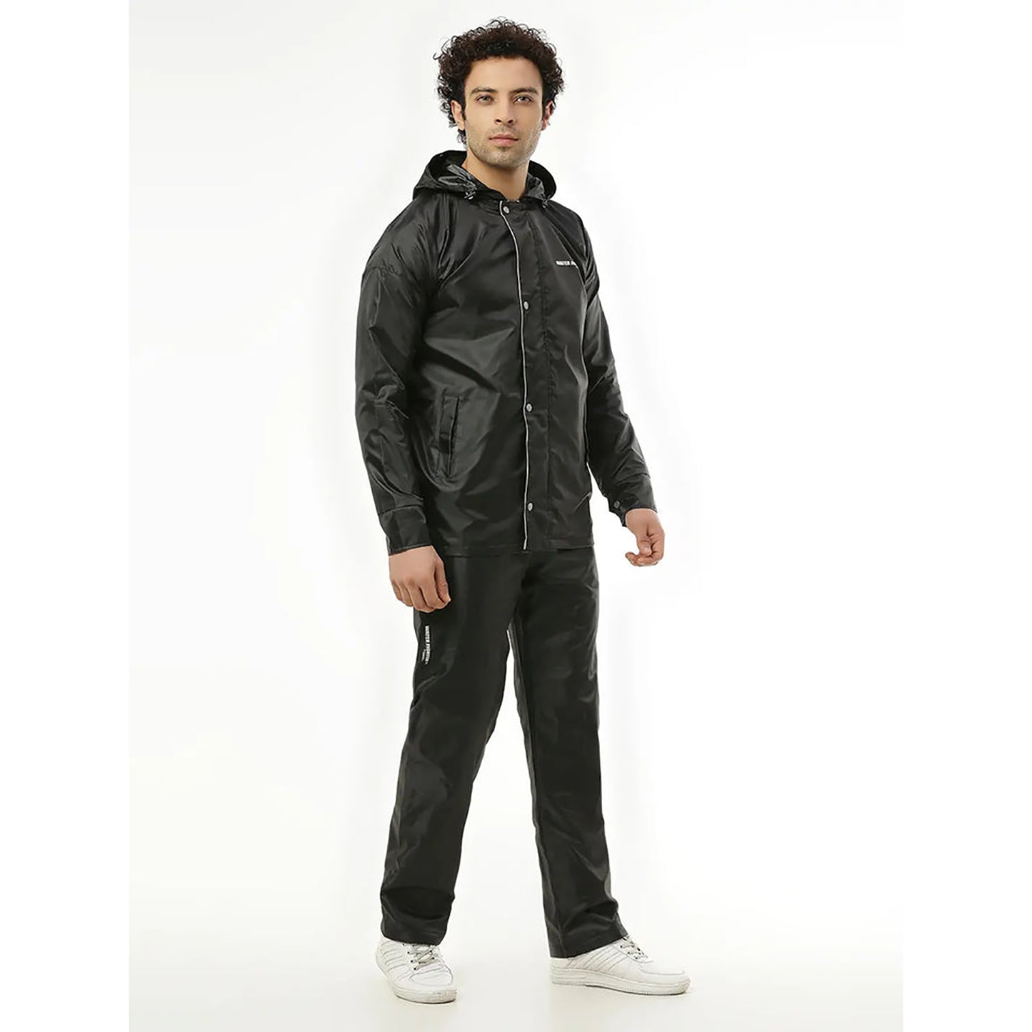 Zeel WF1021 Men’s Waterproof Rain Suit Set – Lightweight Raincoat Jacket & Pant for Monsoon Protection - Best Price online Prokicksports.com