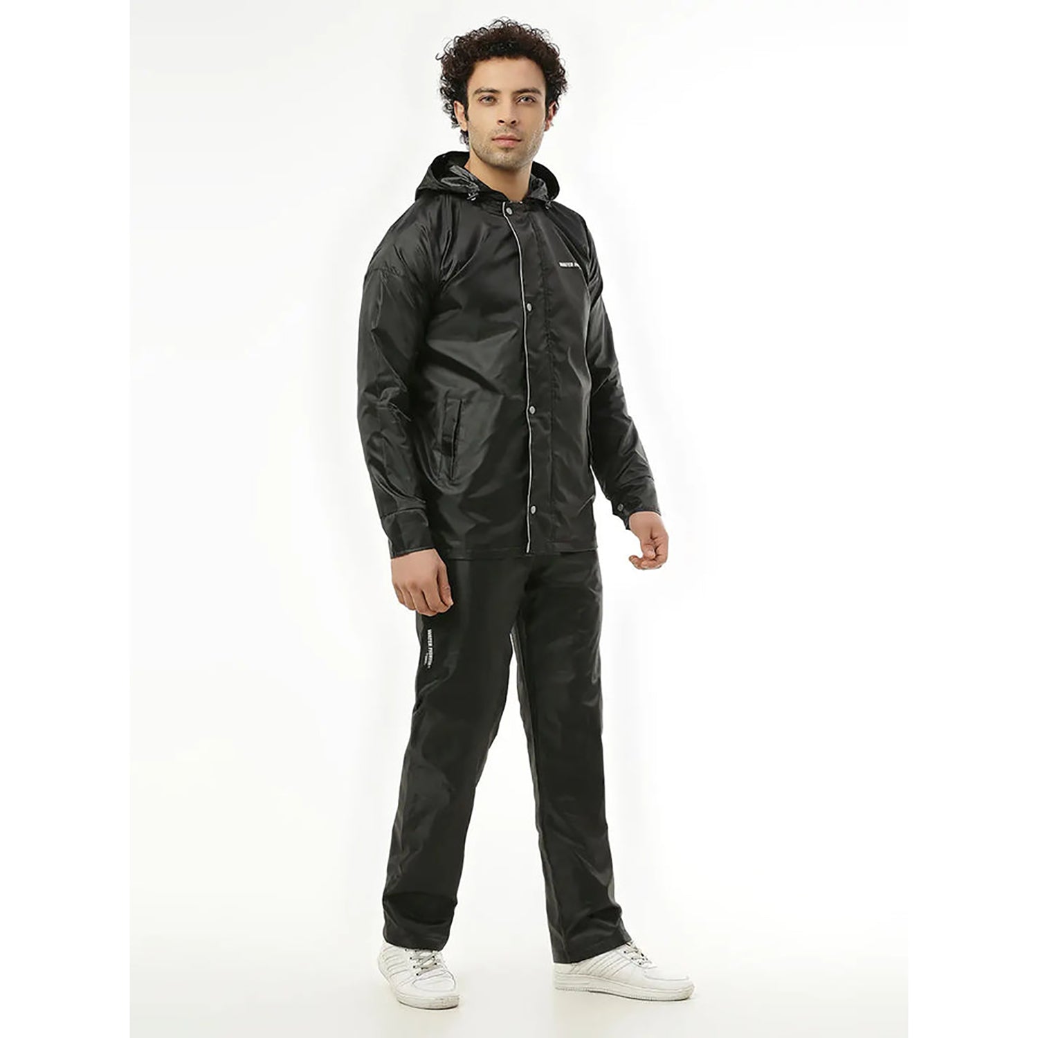 Zeel WF1021 Men’s Waterproof Rain Suit Set – Lightweight Raincoat Jacket & Pant for Monsoon Protection - Best Price online Prokicksports.com