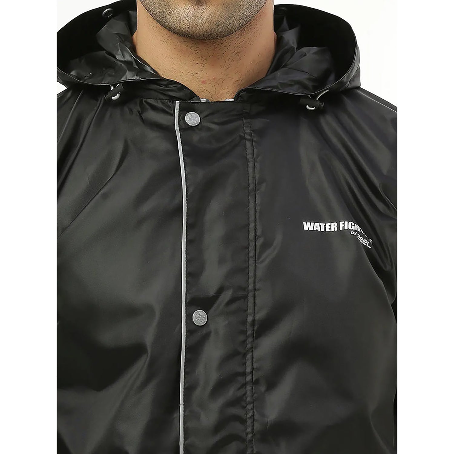 Zeel WF1021 Men’s Waterproof Rain Suit Set – Lightweight Raincoat Jacket & Pant for Monsoon Protection - Best Price online Prokicksports.com