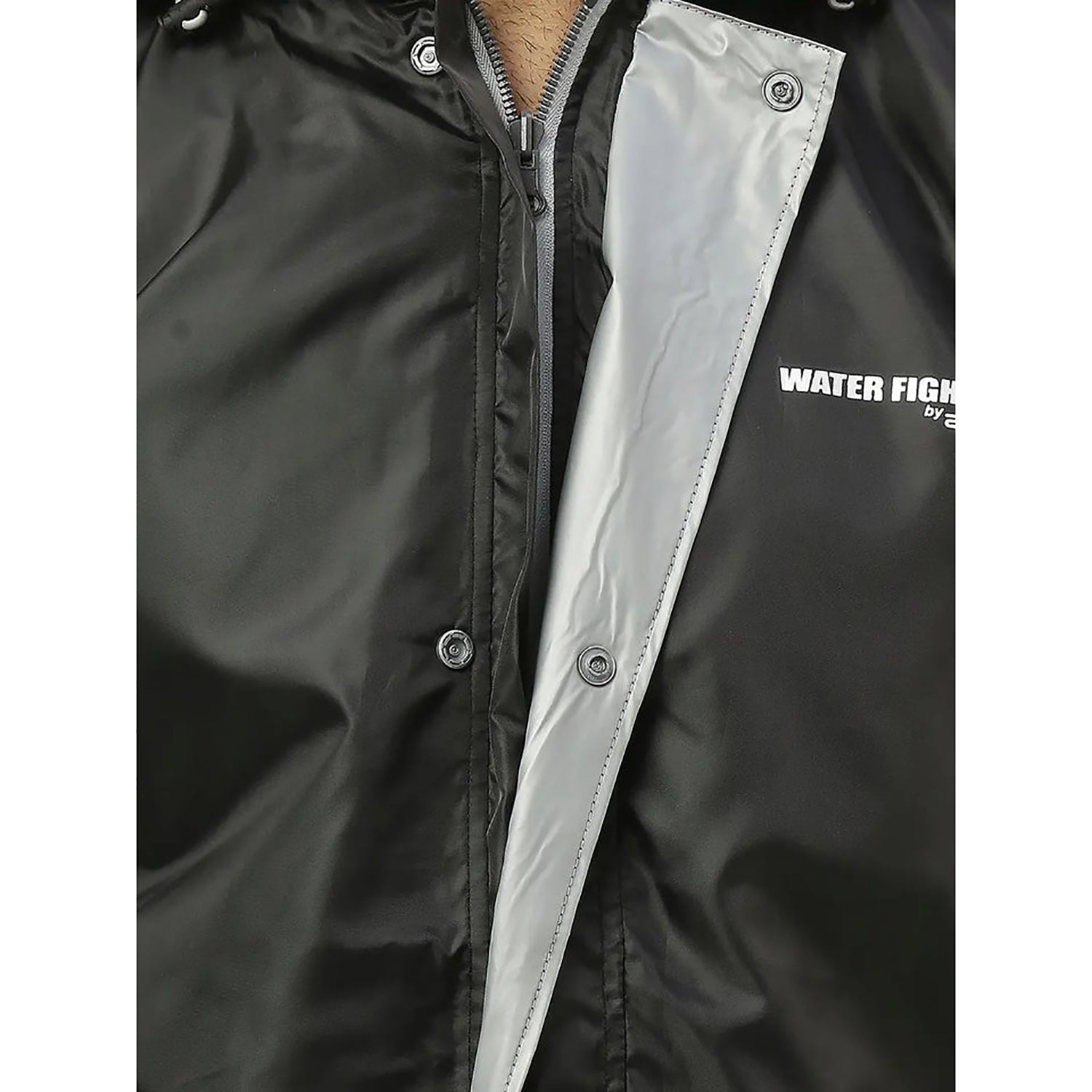 Zeel WF1021 Men’s Waterproof Rain Suit Set – Lightweight Raincoat Jacket & Pant for Monsoon Protection - Best Price online Prokicksports.com