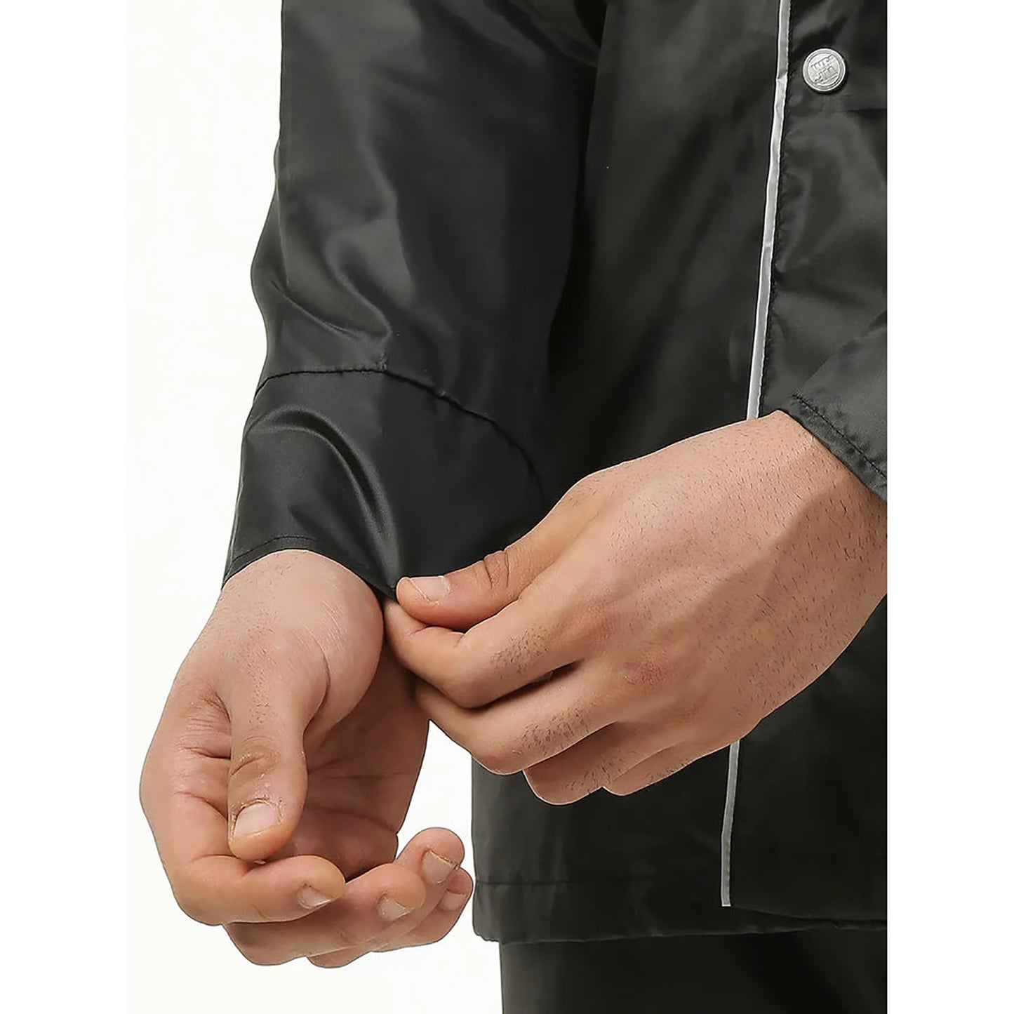 Zeel WF1021 Men’s Waterproof Rain Suit Set – Lightweight Raincoat Jacket & Pant for Monsoon Protection