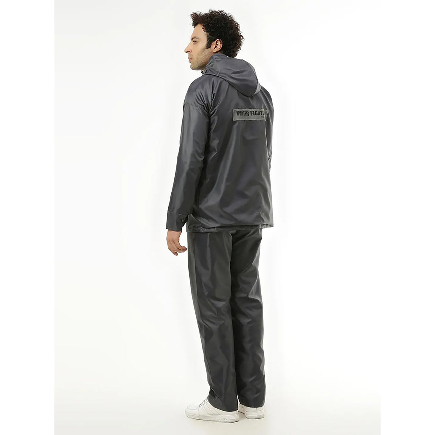 Zeel WF1021 Men’s Waterproof Rain Suit Set – Lightweight Raincoat Jacket & Pant for Monsoon Protection - Best Price online Prokicksports.com