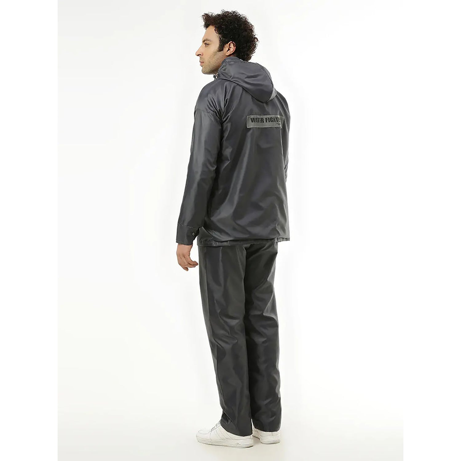 Zeel WF1021 Men’s Waterproof Rain Suit Set – Lightweight Raincoat Jacket & Pant for Monsoon Protection - Best Price online Prokicksports.com