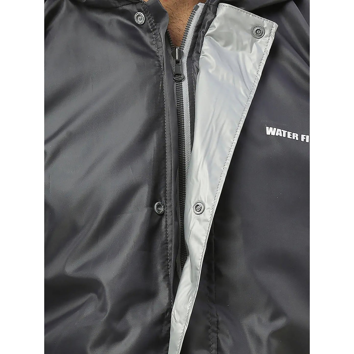 Zeel WF1021 Men’s Waterproof Rain Suit Set – Lightweight Raincoat Jacket & Pant for Monsoon Protection - Best Price online Prokicksports.com