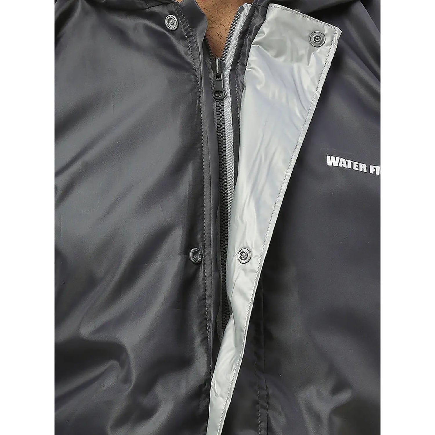 Zeel WF1021 Men’s Waterproof Rain Suit Set – Lightweight Raincoat Jacket & Pant for Monsoon Protection - Best Price online Prokicksports.com