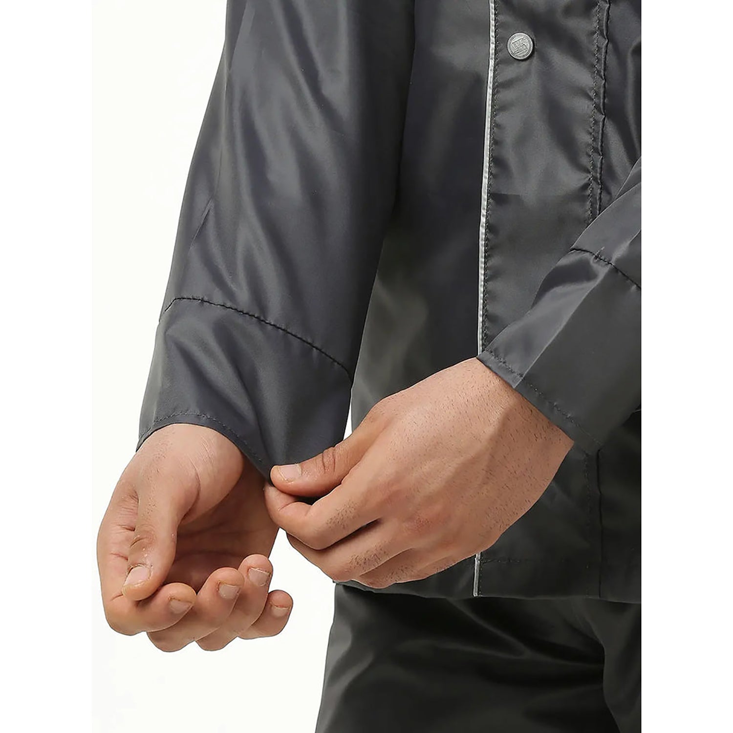 Zeel WF1021 Men’s Waterproof Rain Suit Set – Lightweight Raincoat Jacket & Pant for Monsoon Protection - Best Price online Prokicksports.com