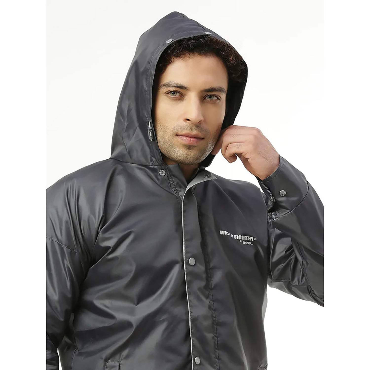 Zeel WF1021 Men’s Waterproof Rain Suit Set – Lightweight Raincoat Jacket & Pant for Monsoon Protection - Best Price online Prokicksports.com