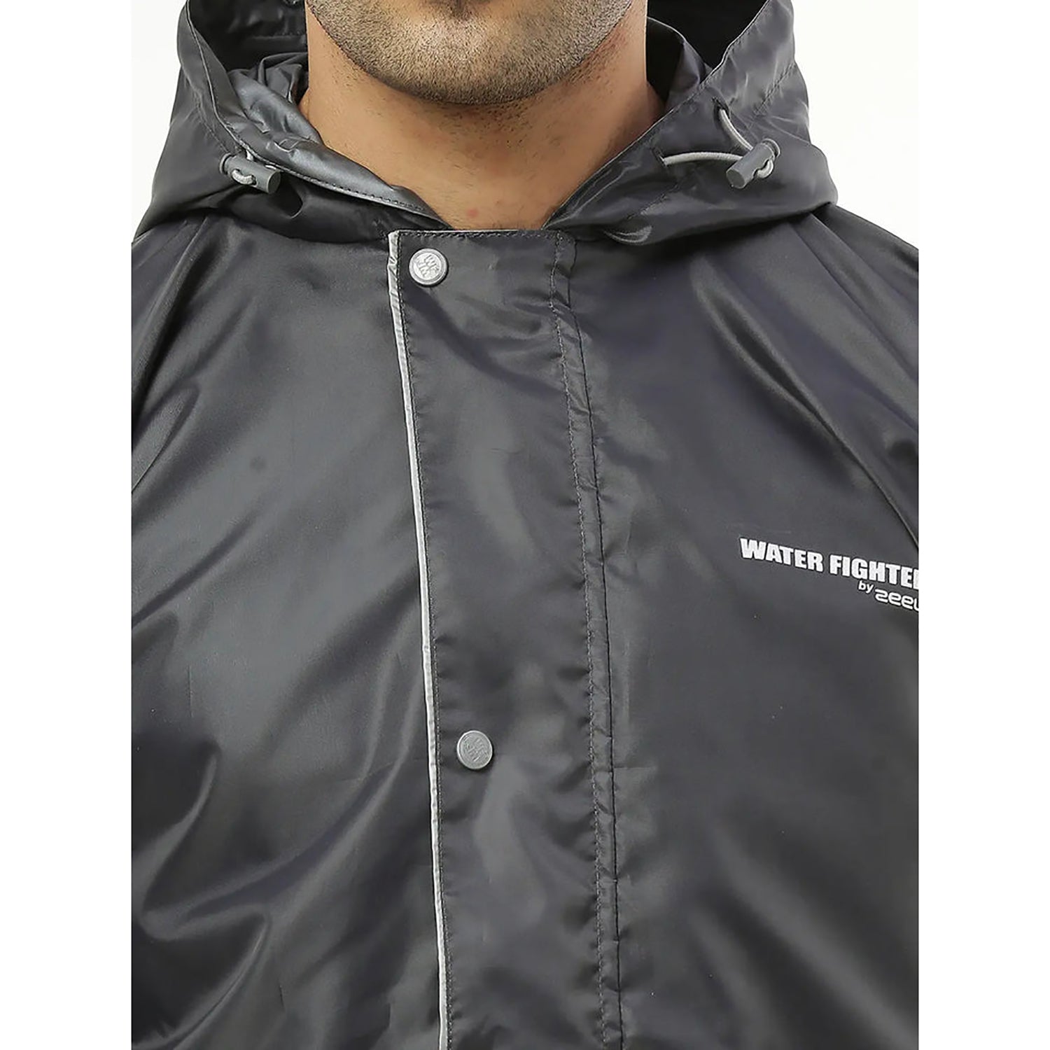 Zeel WF1021 Men’s Waterproof Rain Suit Set – Lightweight Raincoat Jacket & Pant for Monsoon Protection - Best Price online Prokicksports.com