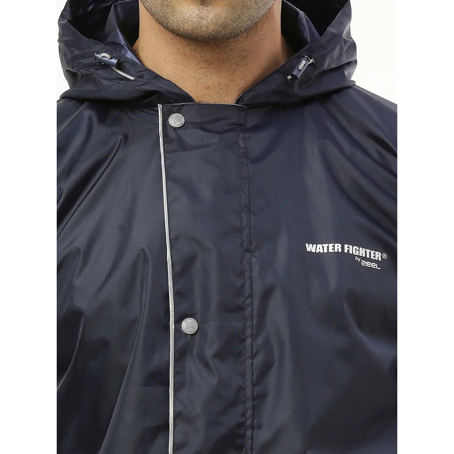 Zeel WF1021 Men’s Waterproof Rain Suit Set – Lightweight Raincoat Jacket & Pant for Monsoon Protection - Best Price online Prokicksports.com