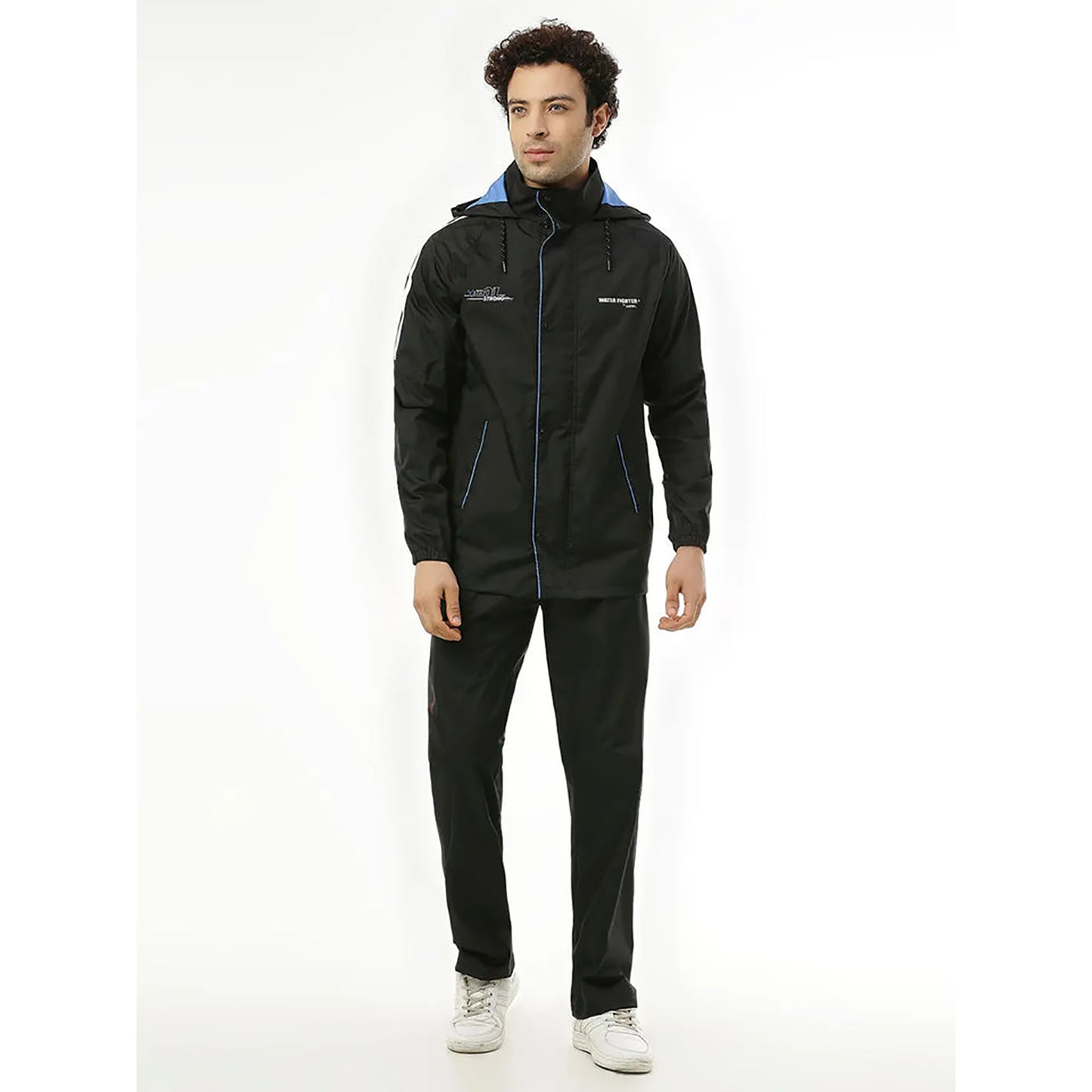 Zeel WF251 Men’s Premium Waterproof Rain Suit Set – Raincoat Jacket & Pant Combo for Monsoon, Bike Riders & Daily Use - Best Price online Prokicksports.com